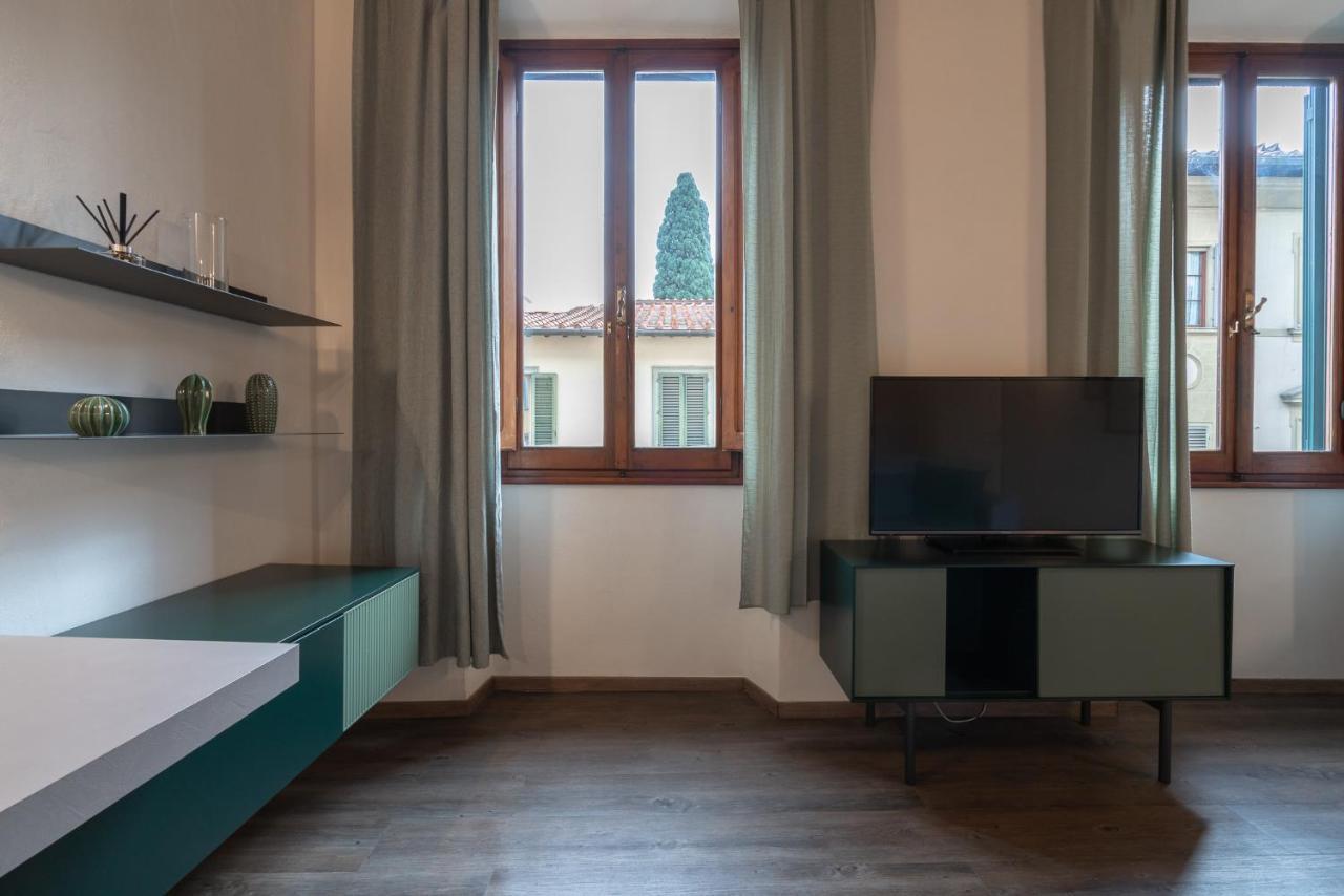 Elegant Green Apartment In San Gallo Firenze Dış mekan fotoğraf