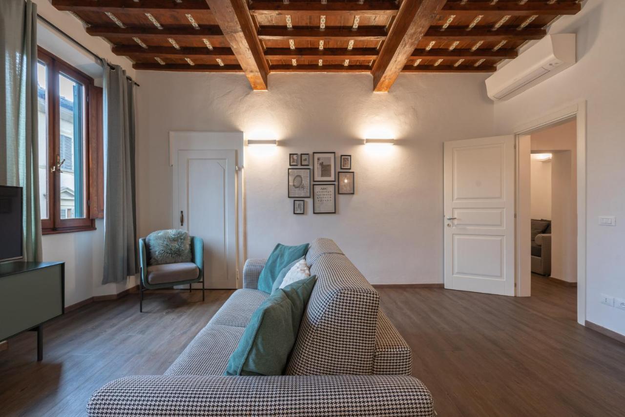 Elegant Green Apartment In San Gallo Firenze Dış mekan fotoğraf