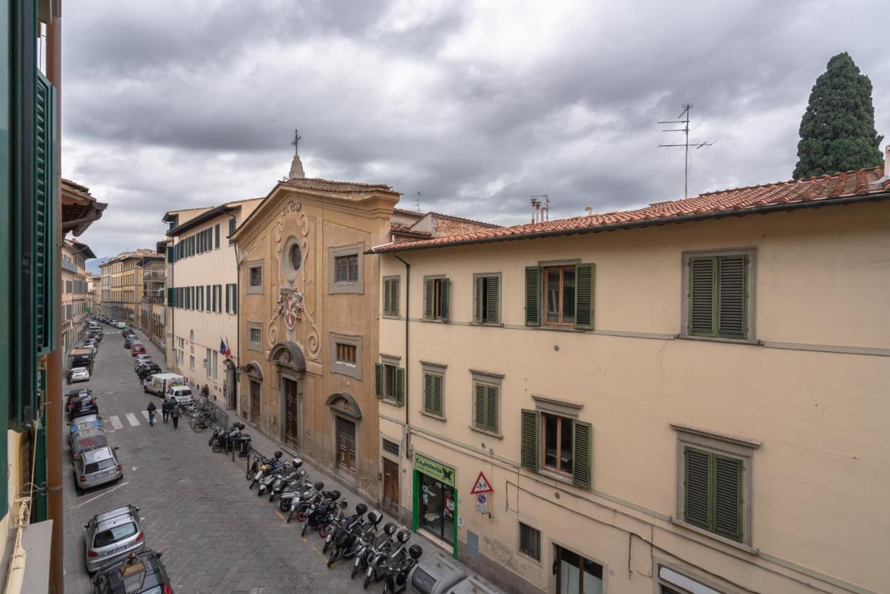 Elegant Green Apartment In San Gallo Firenze Dış mekan fotoğraf