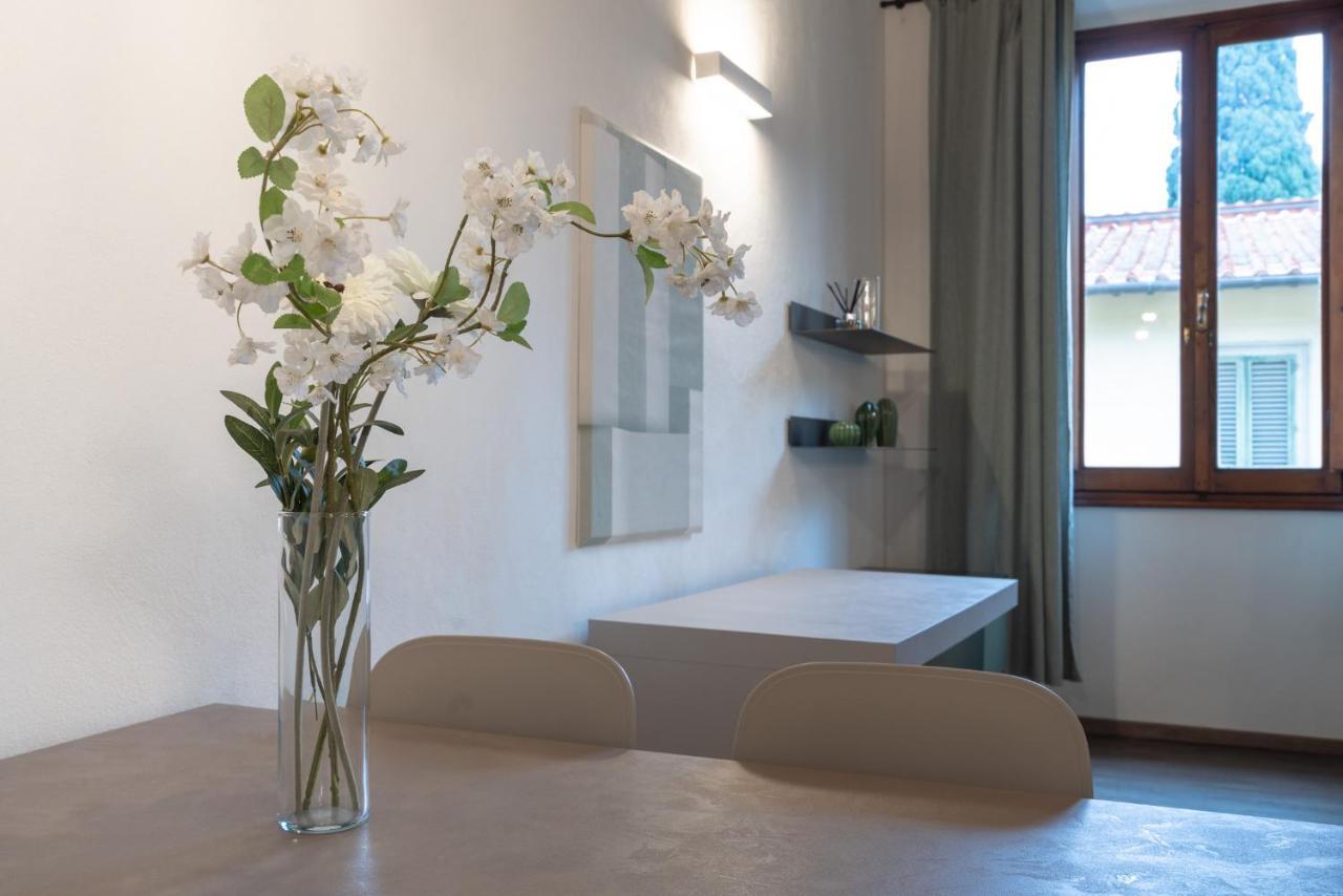 Elegant Green Apartment In San Gallo Firenze Dış mekan fotoğraf