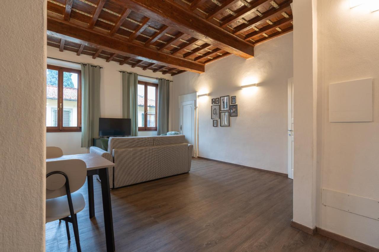 Elegant Green Apartment In San Gallo Firenze Dış mekan fotoğraf