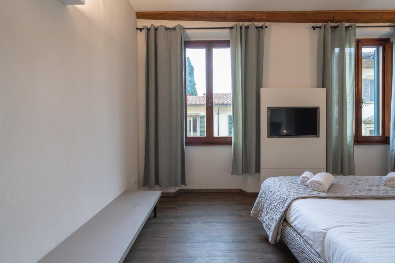 Elegant Green Apartment In San Gallo Firenze Dış mekan fotoğraf