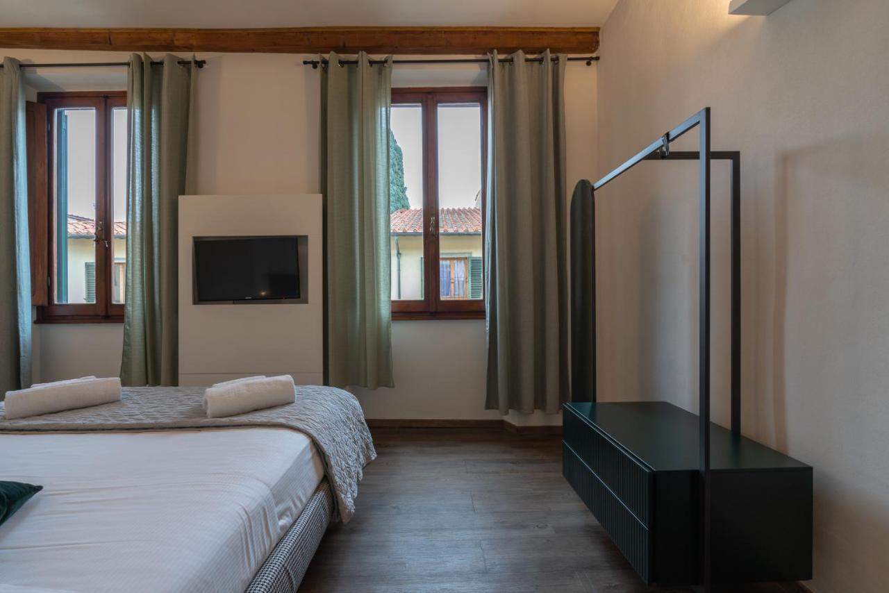 Elegant Green Apartment In San Gallo Firenze Dış mekan fotoğraf
