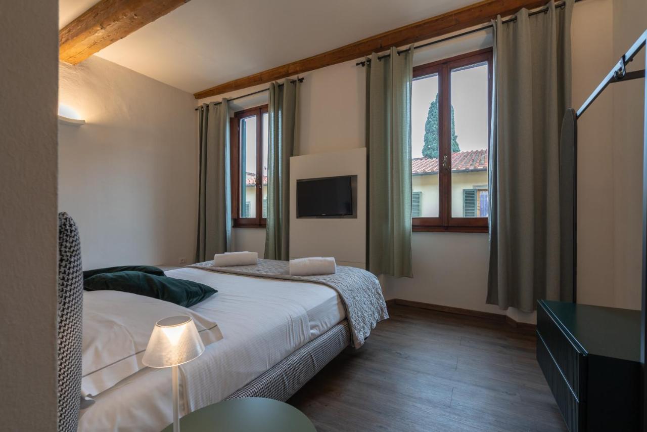 Elegant Green Apartment In San Gallo Firenze Dış mekan fotoğraf
